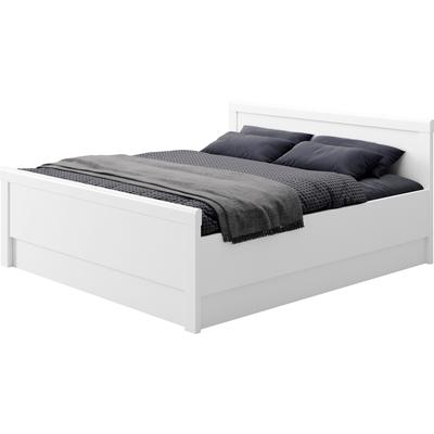Einzelbett PRIESS "Arnsberg", weiß (lichtweiß), B:188cm L:208cm, Betten, Bettgestell Kinder-Einzelbett, Komfortliegehöhe Image