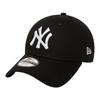 Baseball Cap NEW ERA "NEW YORK YANKEES N", Kinder, schwarz, Obermaterial: 100% Baumwolle, sportlich, Caps