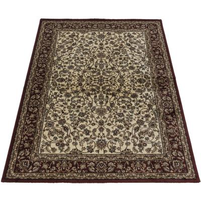 Teppich AYYILDIZ TEPPICHE "KASHMIR 2604", beige (cream), B:240cm H:10mm L:340cm, Polypropylen (PP), Teppiche, Orient Opt