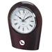 Silver Saint Joseph's Hawks Team Palm Desk Clock