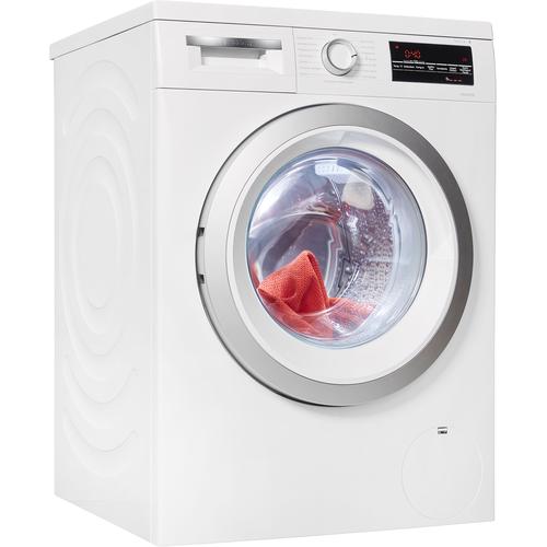C (A bis G) BOSCH Waschmaschine Waschmaschinen weiß Frontlader