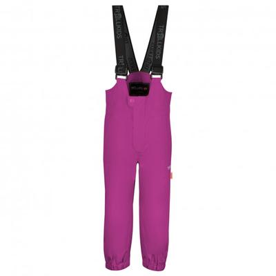 Trollkids - Kid's Odda Pant - Regenhose Gr 80 lila/rosa