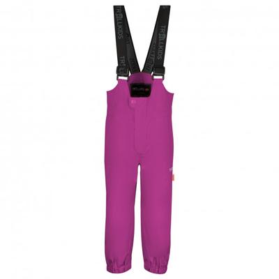 Trollkids - Kid's Odda Pant - Regenhose Gr 104 lila/rosa Image