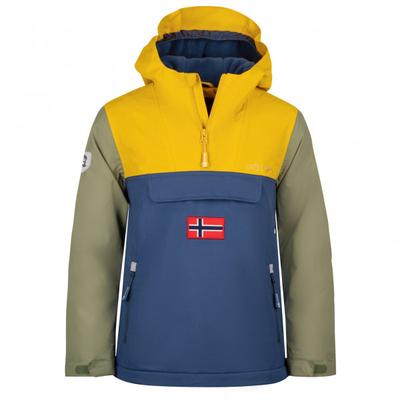Trollkids - Kid's Kirkenes Anorak - Freizeitjacke Gr 92 blau