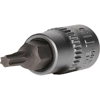 Brilliant Tools 1/4' Torx-Bit-Stecknuss, T15 Steckschlüsseleinsatz BT020972 Image