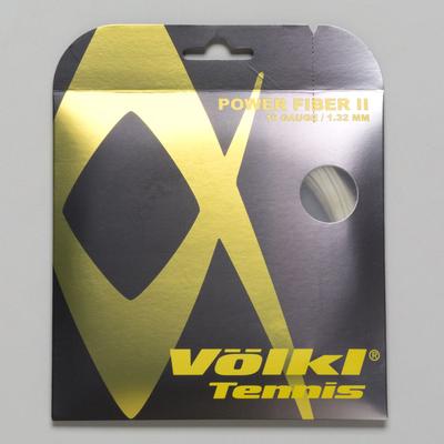 Volkl Power Fiber II 16 Tennis String Packages Natural