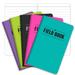 Elan Publishing Company Field Notebook / Pocket Journal - 3.5 x5.5 - Assorted Colors - Lined Memo Book - Pack of 5 - ELAN-FN-003H