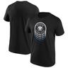 DFB Ripple Graphic T-Shirt - Black Mens