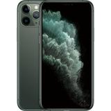 Pre-Owned Apple iPhone 11 Pro Max 256GB Fully Unlocked (Verizon + Sprint + GSM Unlocked) - Green + LiquidNano Screen Protector (Refurbished: Fair)