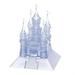 Beverly 125 Piece Crystal Puzzle Grand Castle Blue 50291