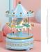 Back to School Feltree Education Toys Clearance Carousel Music Box Cake Decoration Birthday Gift Children s Boutique Toys Music Box Student Craft Gift Boys And Girls Christmas Gift Birthday Gift Blue
