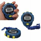 Floleo Clearance LCD Chronograph Digital Timer Stopwatch Sport Counter Odometer Watch Alarm