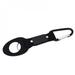 Mini Carabiner Water Bottle Holder Camping Hiking Aluminum Rubber Buckle Hook Outdoor Tool