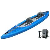 Advanced Elements AirVolutionâ„¢ 2 - Inflatable Kayak with Pump - Recreational Tandem Kayak - 14.5 ft - Blue