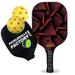 Pickleball Factory PB00042-11-C Usapa Pickleball Paddles - Chocolate New Pickleball Paddles Discount Pickleball Paddles Official Pickleball Carbonfiber Graphite