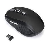 Anvazise Wireless Gaming Mouse 1200dpi 2.4GHz Ergonomic USB Receiver Mice for PC Laptop Black (7500)