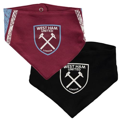 West Ham United Kit 2er-Pack Lätzchen-Set