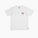 Dickies Men's Skateboarding Regular Fit Chest Logo T-Shirt - White Size 2Xl (WSSK5)