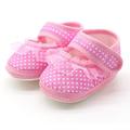 Newborn Baby Girl Soft Sole Crib Shoes Princess Mary Jane Shoes Toddler Infant Wedding Dress Flat Shoes Prewalker Baby Sneaker Shoes for 0-18M