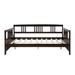 Modern Wood Daybed Full Size Daybed with Support Legs