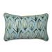 Pillow Perfect Tropical Leaf Verte Throw Pillow, 11.5" x 18.5"