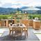 Westport Outdoor Kitchen in Natural Teak - Sideboard & Hutch - Frontgate