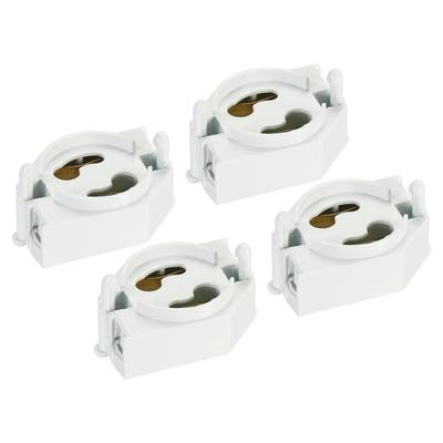 4pcs Fluorescent Lamp Start Base Holder Mounting Bracket Sockets