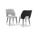 Liang & Eimil Jagger Two-toned Velvet Dining Chairs Set of 2