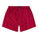 Nautica Men's Oar Print Woven Boxer Nautica Red/Orange, S