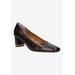 Wide Width Women's Olivienne Pumps by J. Renee in Cognac (Size 8 W)