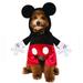 Disney Dog | Nwt-Disney Mickey Mouse & Friends Xl Mickey Mouse Pet Costume | Color: Black/Red | Size: Xl