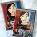 Disney Media | Nib Mulan & Mulan Ii Dvd + Blu-Ray 3-Disc Collection, 15th Anniversary Edition | Color: Tan | Size: Os