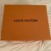 Louis Vuitton Bags | Authentic Louis Vuitton Large Box Brand New | Color: Blue/Orange | Size: Os