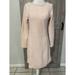 Anthropologie Dresses | Anthropology, Saturday, Sunday, Pink Chevron, Textured Dress, Extra Small | Color: Pink | Size: Xs