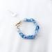 J. Crew Jewelry | J. Crew Blue Tortoise Acetate Link Bracelet | Color: Blue | Size: Os