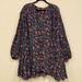 Free People Dresses | Free People Flower Fields Dress Size L | Color: Green/Pink | Size: L