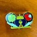 Disney Jewelry | Disney Villians Evil Queen Poison Apple Pin Mickey Ears Hat | Color: White | Size: Os