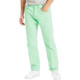 Levi's Jeans | Levi's Mens Shrink-To-Fit Straight Leg Jeans, Green, Nwt | Color: Green | Size: Various