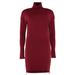 Michael Kors Dresses | Kaia Cashmere Turtleneck Sweater Dress In Scarlet | Color: Red | Size: L