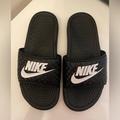 Nike Shoes | Nike Benassi Slides | Color: Black | Size: 7