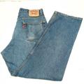 Levi's Jeans | Levis 505 Regular Fit Jeans 36x30 Red Tab Faded Di | Color: Blue | Size: 36