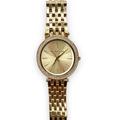Michael Kors Accessories | Michael Kors Darci Pav Gold-Tone Stainless Steel Watch | Color: Gold | Size: Os