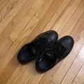 Nike Shoes | Nike Air Indee Triple Black Casual Leather Shoes | Color: Black | Size: 12