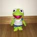 Disney Toys | Disney The Muppets - Toddler Kermit The Frog Plush | Color: Green | Size: Medium Size Plush