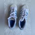 Adidas Shoes | Adidas Superstars Size 7.5 In Man, 8.5 In Woman | Color: Blue/White | Size: 8.5