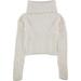 Free People Sweaters | Free People Womens Cowl Pullover Sweater, White, Dm | Color: White | Size: S