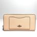 Coach Bags | Coach Crossgrain Leather Accordion Zip Wallet- Light Pink | Color: Pink | Size: Os