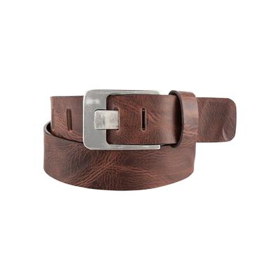Ledergürtel BERND GÖTZ, Damen, Gr. 100, rot (maroon), Leder, casual,modisch, Gürtel, Jeansgürtel im rustikalen Look Image