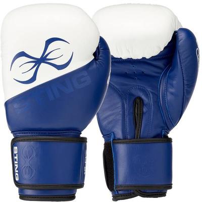 Handschuhe Sting Orion Pro Boxhandschuhe, Größe 12 in Blau