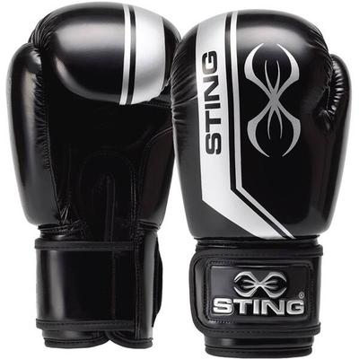 Handschuhe Sting Armalite Boxhandschuhe, Größe 10 in Schwarz